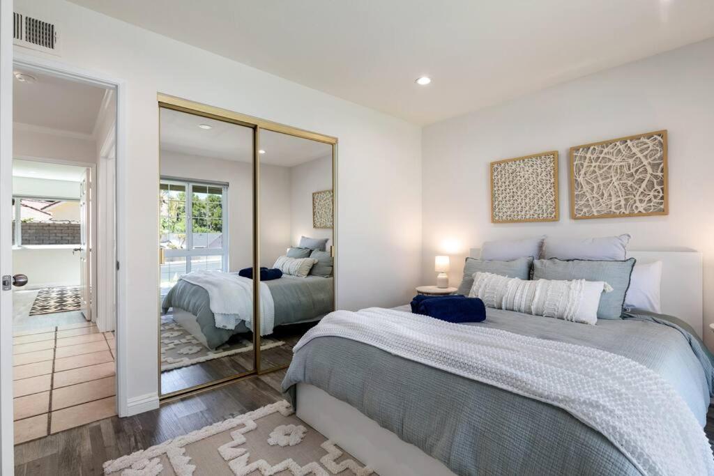 Goode Homes Cozy 4 Bedroom Home With Jacuzzi Santa Clarita Dış mekan fotoğraf